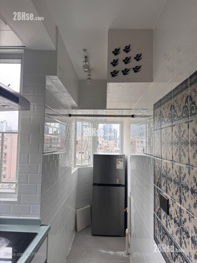 恒威阁 租盘 1 房 , 1 浴室 299 平方尺