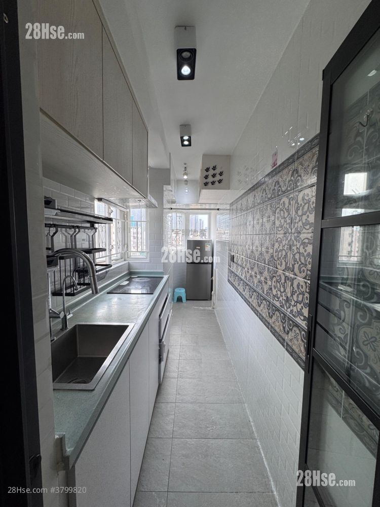 恒威阁 租盘 1 房 , 1 浴室 299 平方尺