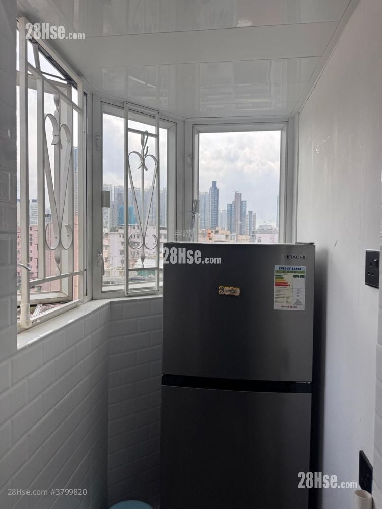 恒威阁 租盘 1 房 , 1 浴室 299 平方尺