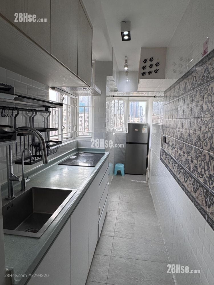 恒威阁 租盘 1 房 , 1 浴室 299 平方尺