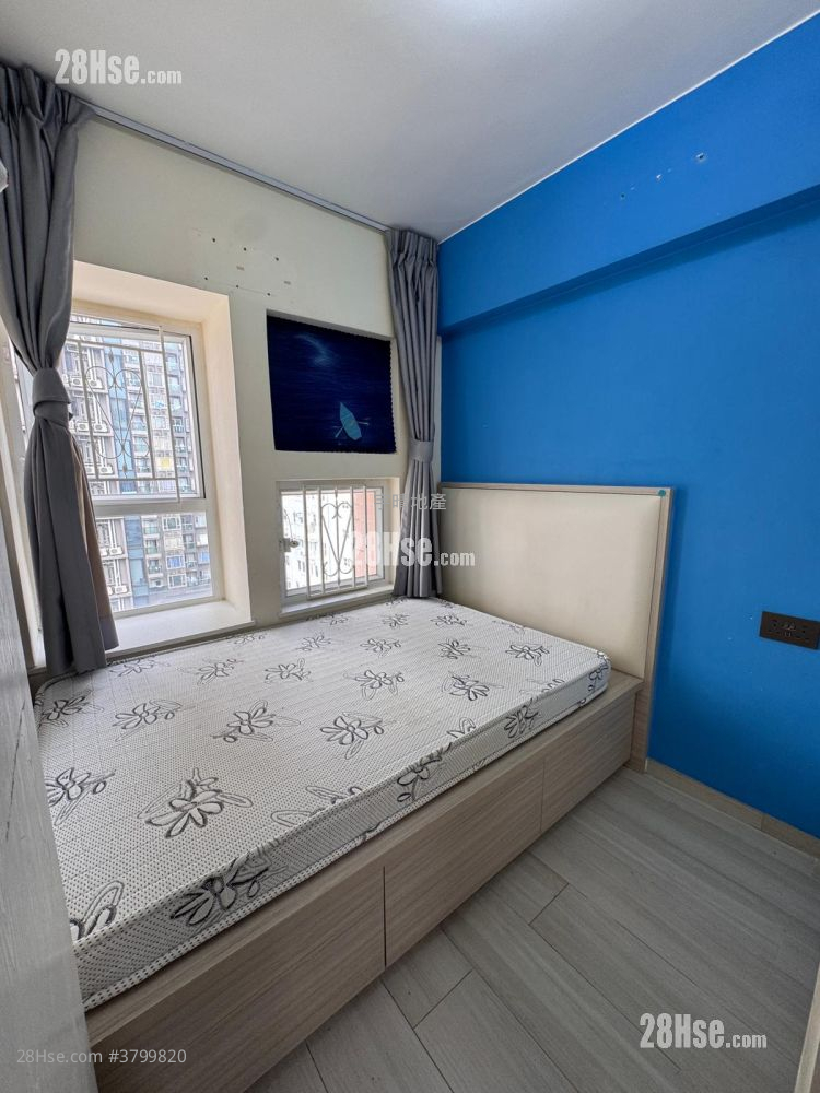 恒威阁 租盘 1 房 , 1 浴室 299 平方尺