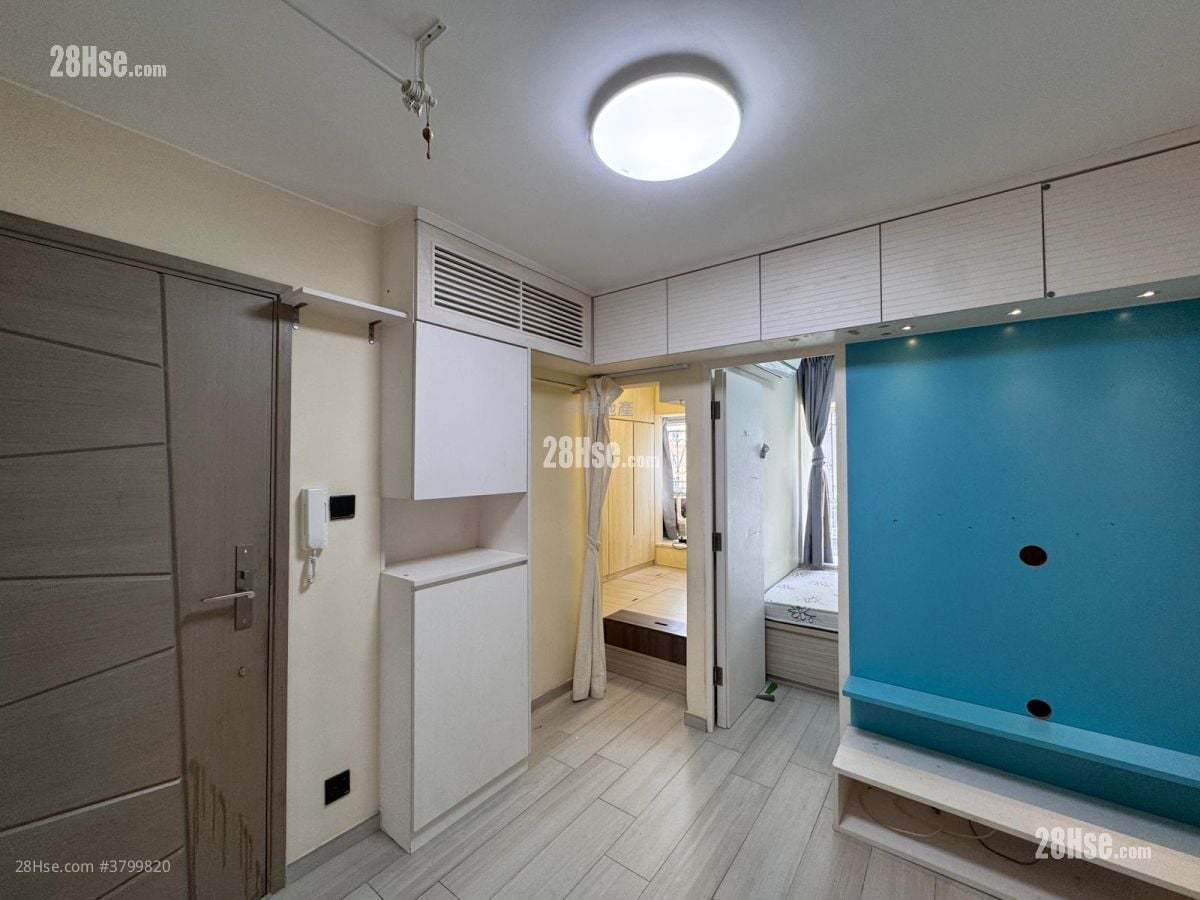 恒威阁 租盘 1 房 , 1 浴室 299 平方尺