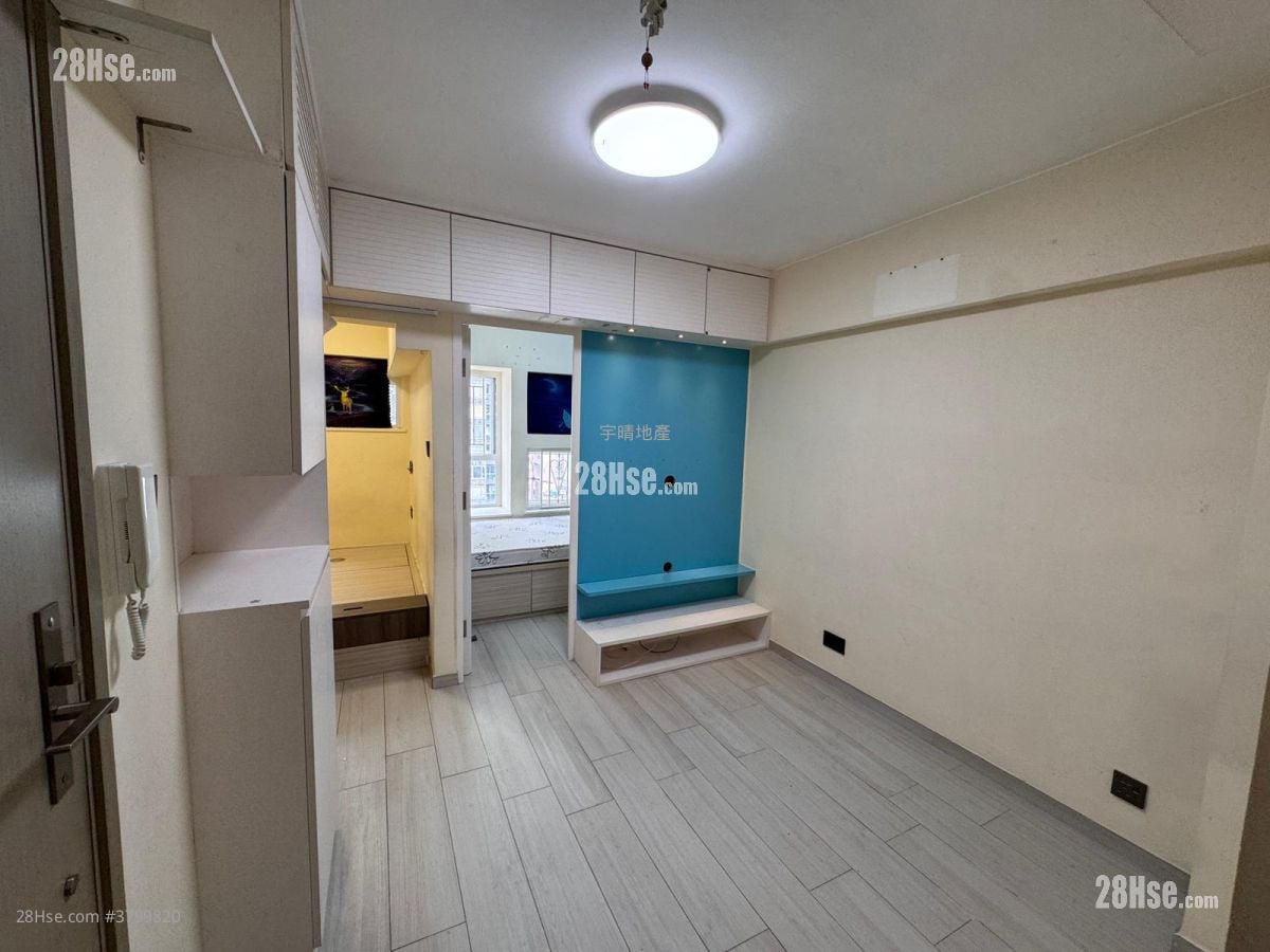 恒威阁 租盘 1 房 , 1 浴室 299 平方尺