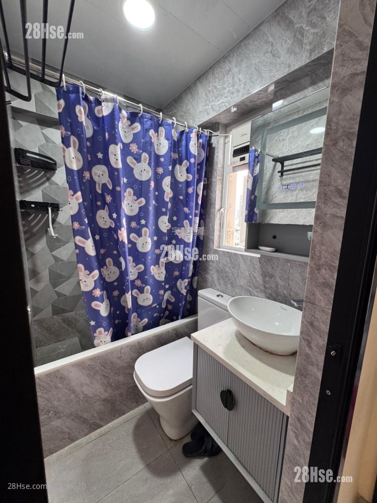 恒威阁 租盘 1 房 , 1 浴室 299 平方尺