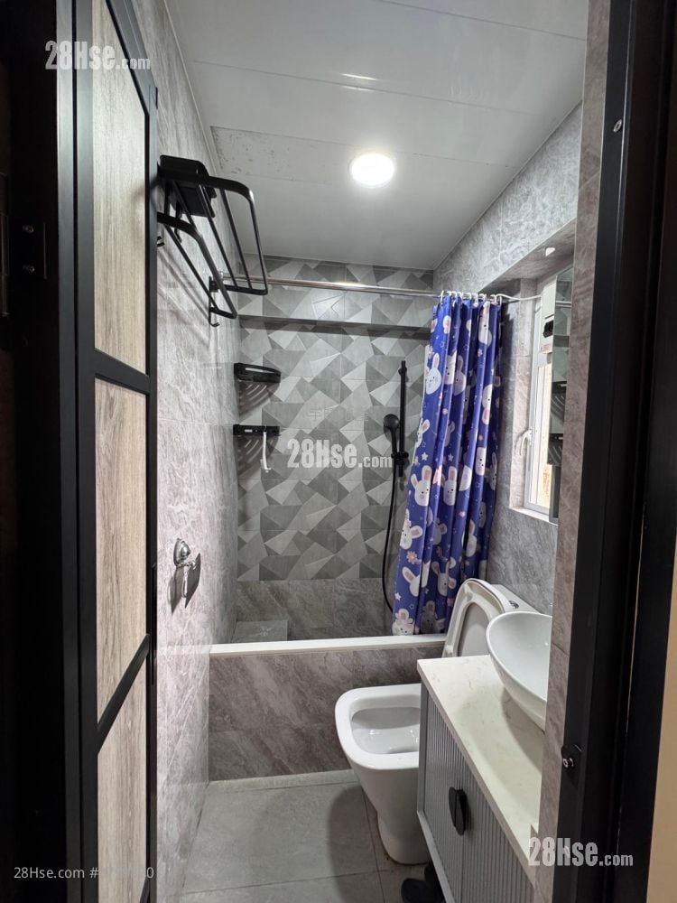 恒威阁 租盘 1 房 , 1 浴室 299 平方尺