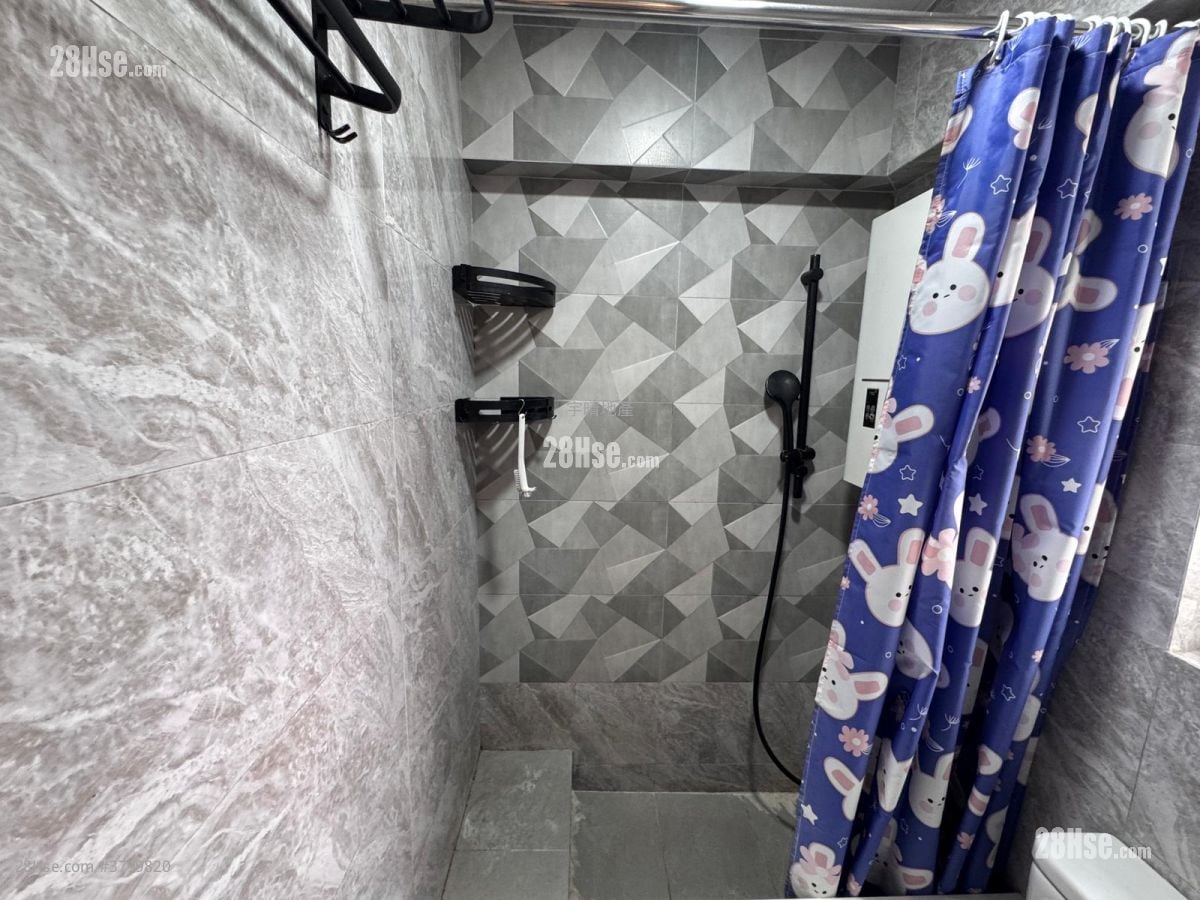 恒威阁 租盘 1 房 , 1 浴室 299 平方尺