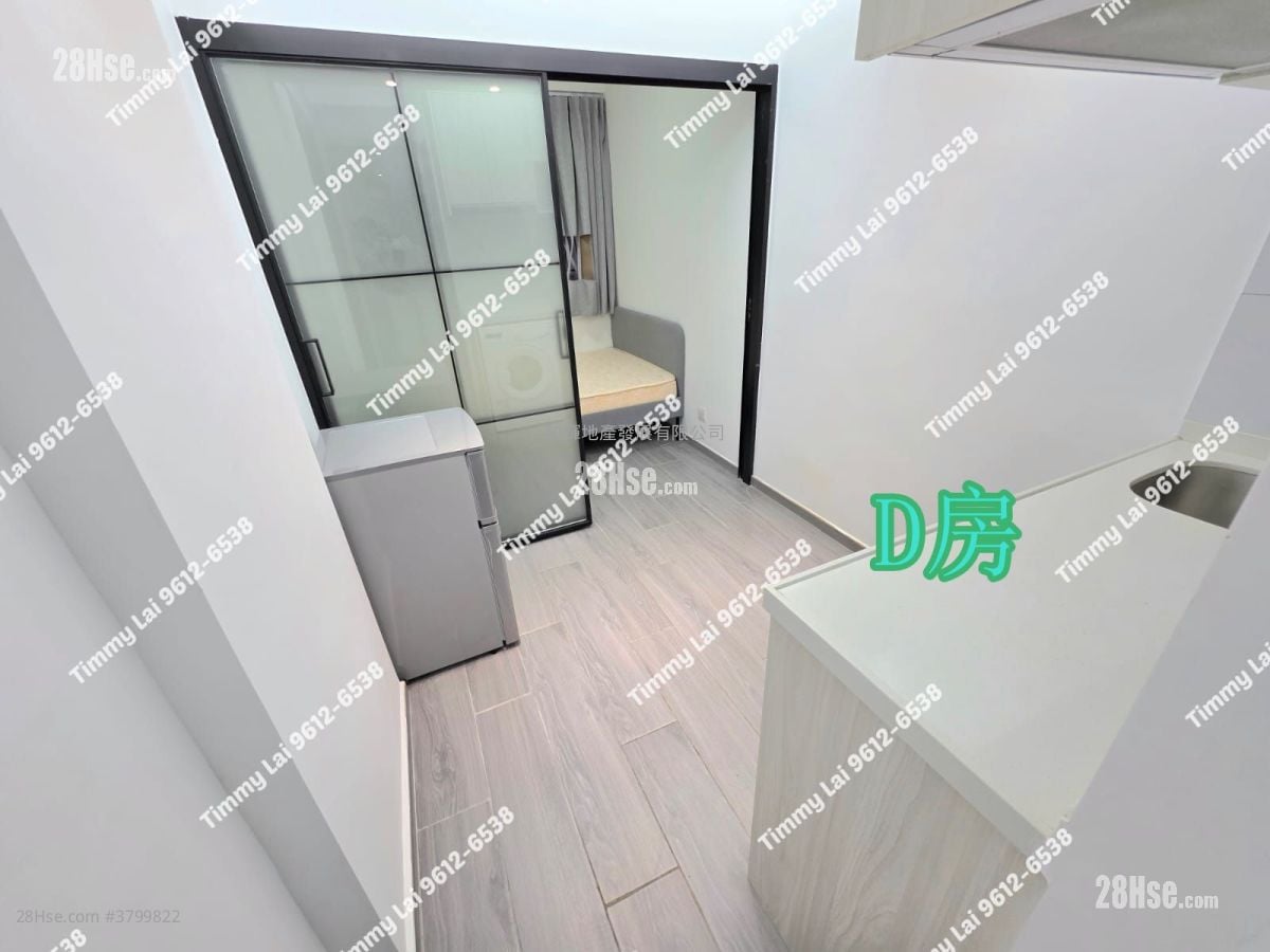 俭德大厦 租盘 1 房 , 1 浴室 170 平方尺