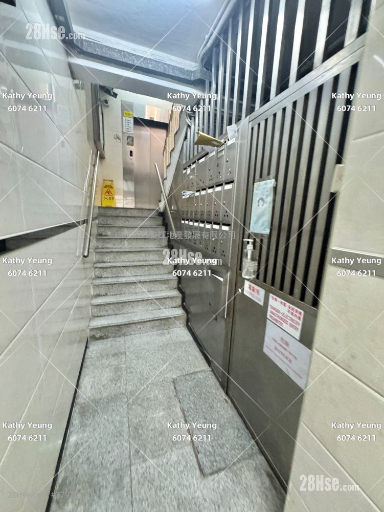 四海大厦 租盘 1 房 , 1 浴室 200 平方尺