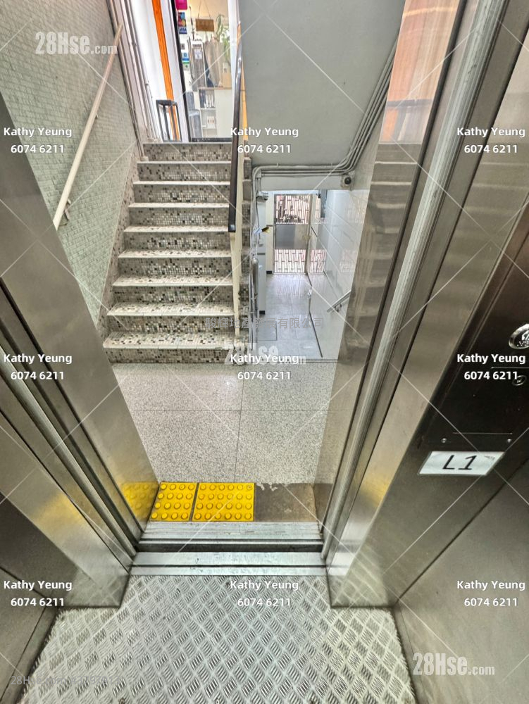 四海大厦 租盘 1 房 , 1 浴室 200 平方尺