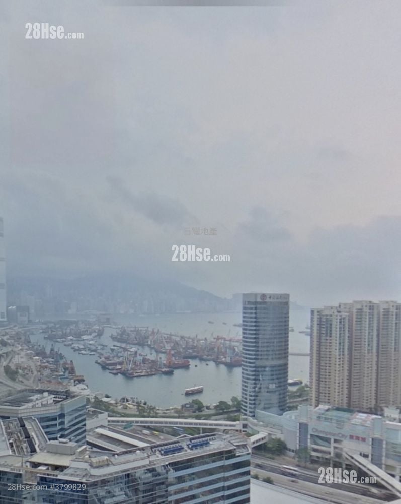 奧城西岸 租盤 3 房 , 2 浴室 609 平方呎