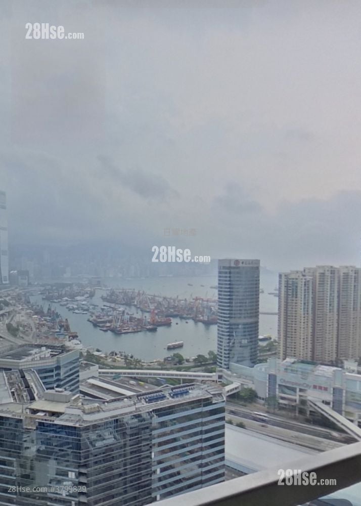 奧城西岸 租盤 3 房 , 2 浴室 609 平方呎