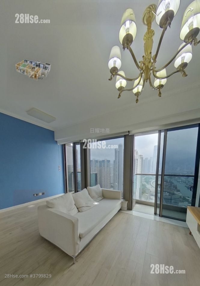 奧城西岸 租盤 3 房 , 2 浴室 609 平方呎