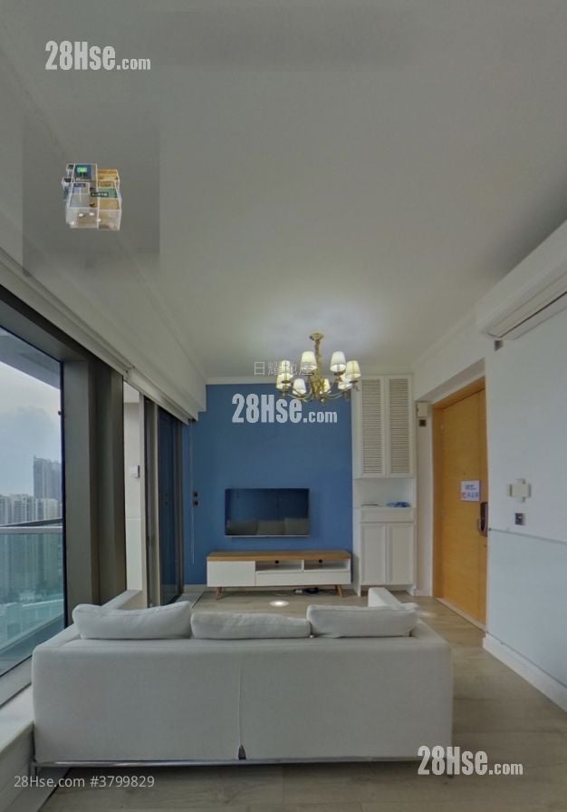 奧城西岸 租盤 3 房 , 2 浴室 609 平方呎