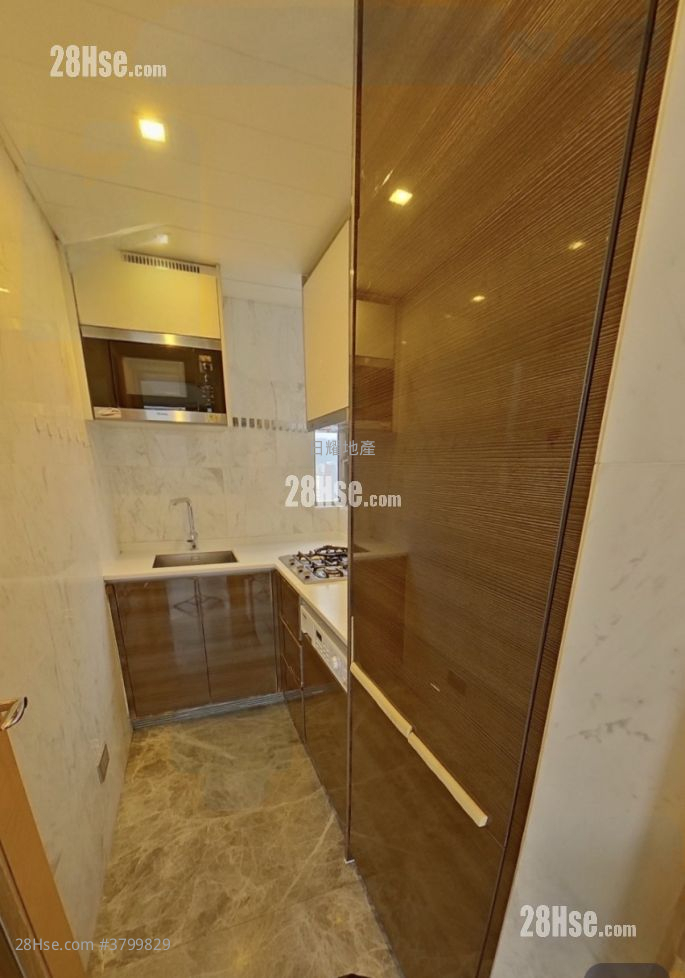 奧城西岸 租盤 3 房 , 2 浴室 609 平方呎