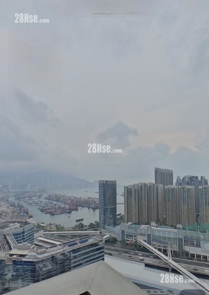 奧城西岸 租盤 3 房 , 2 浴室 609 平方呎