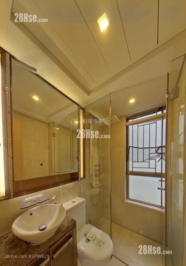 奧城西岸 租盤 3 房 , 2 浴室 609 平方呎