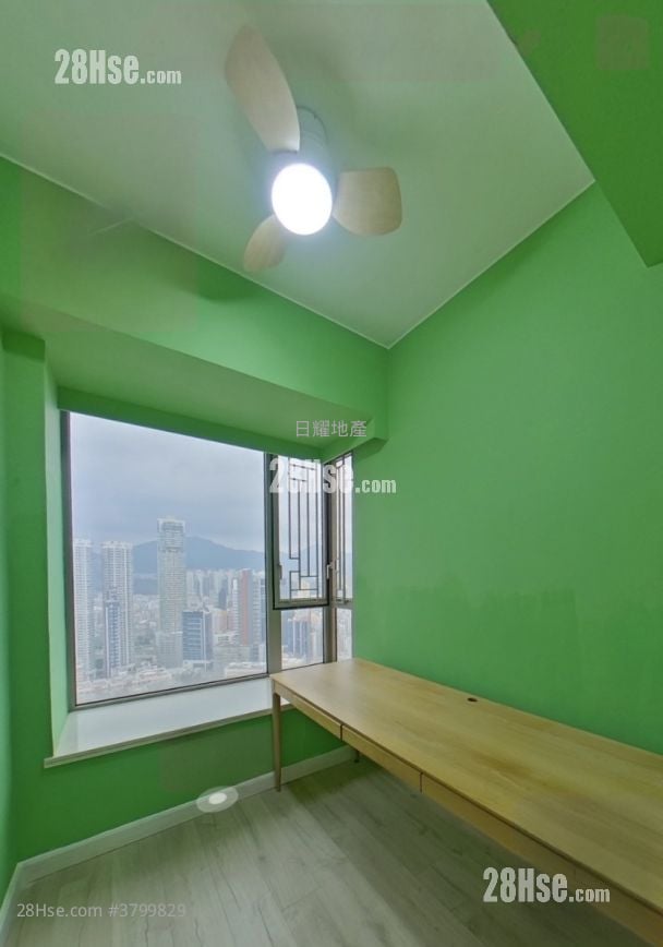 奧城西岸 租盤 3 房 , 2 浴室 609 平方呎