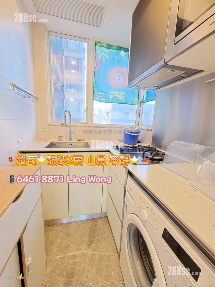 景怡峰 售盘 2 房 , 1 浴室 484 平方尺