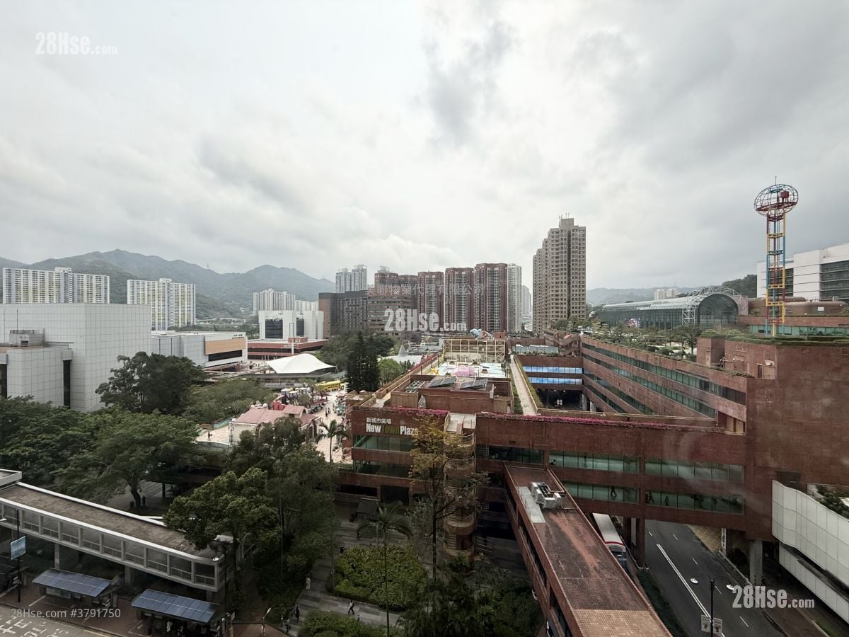 沙田中心 售盘 1 房 , 1 浴室 288 平方尺