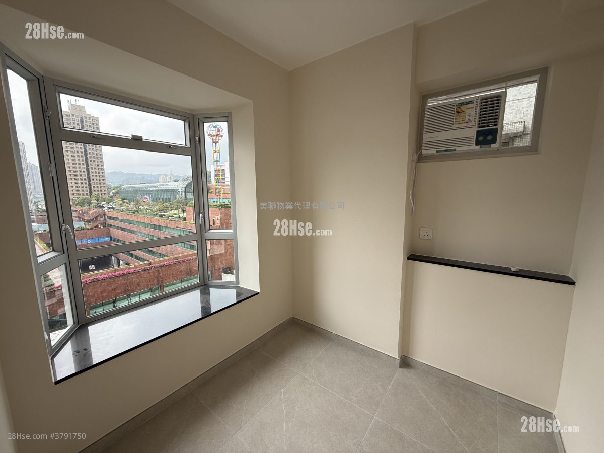 沙田中心 售盘 1 房 , 1 浴室 288 平方尺