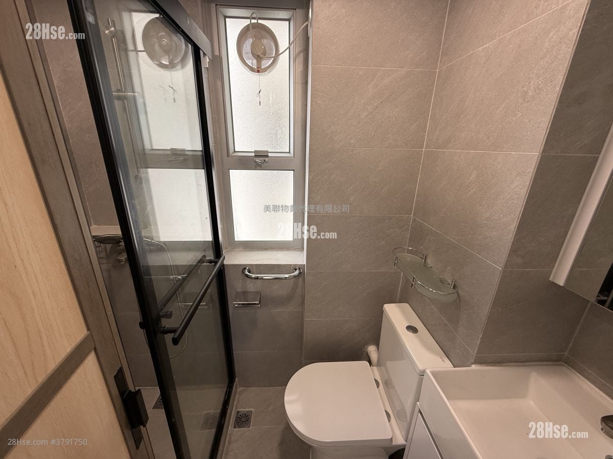 沙田中心 售盘 1 房 , 1 浴室 288 平方尺