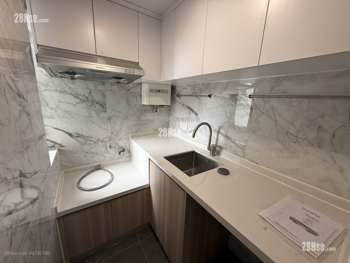 沙田中心 售盘 1 房 , 1 浴室 288 平方尺