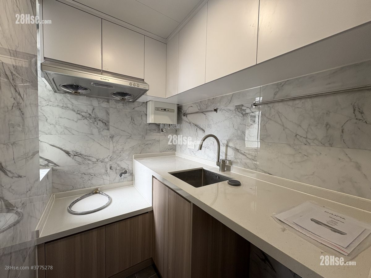 沙田中心 售盘 1 房 , 1 浴室 288 平方尺