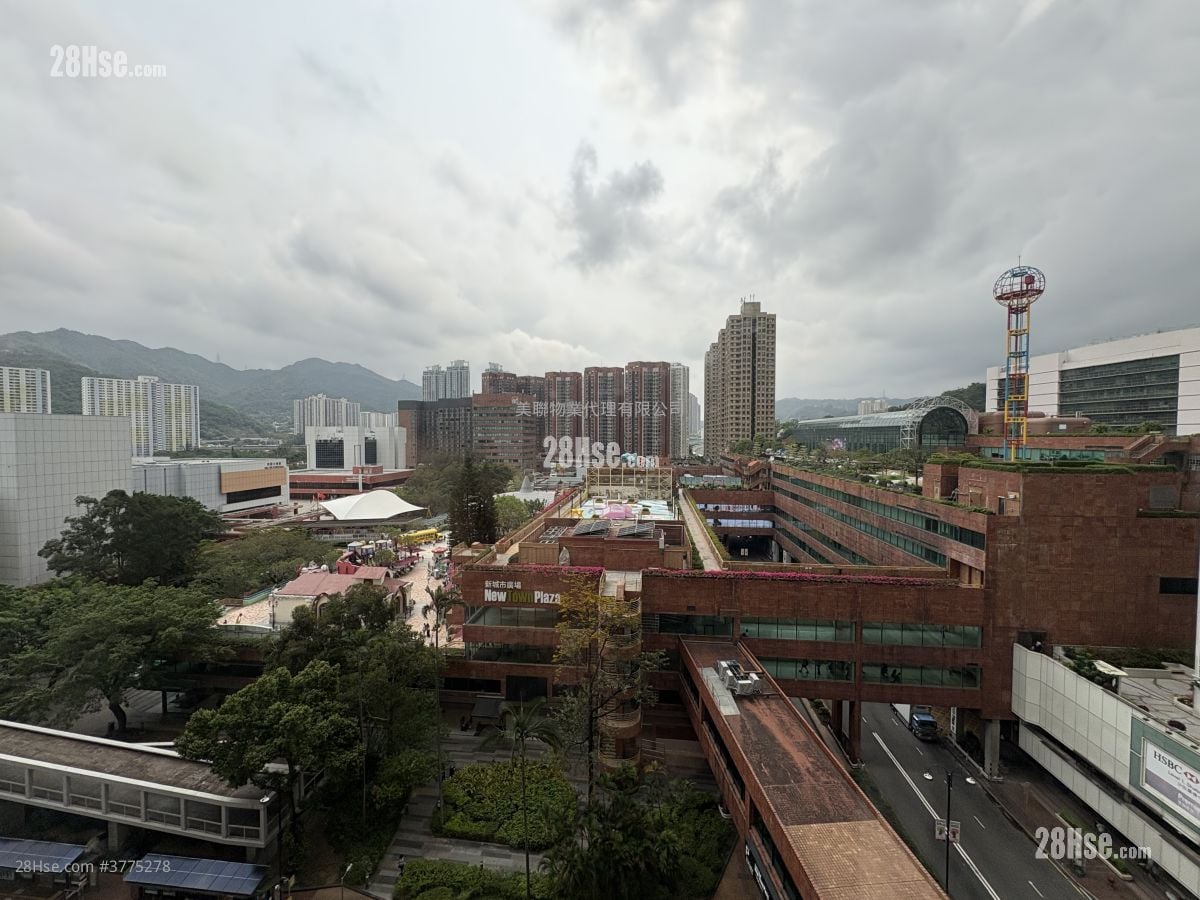 沙田中心 售盘 1 房 , 1 浴室 288 平方尺