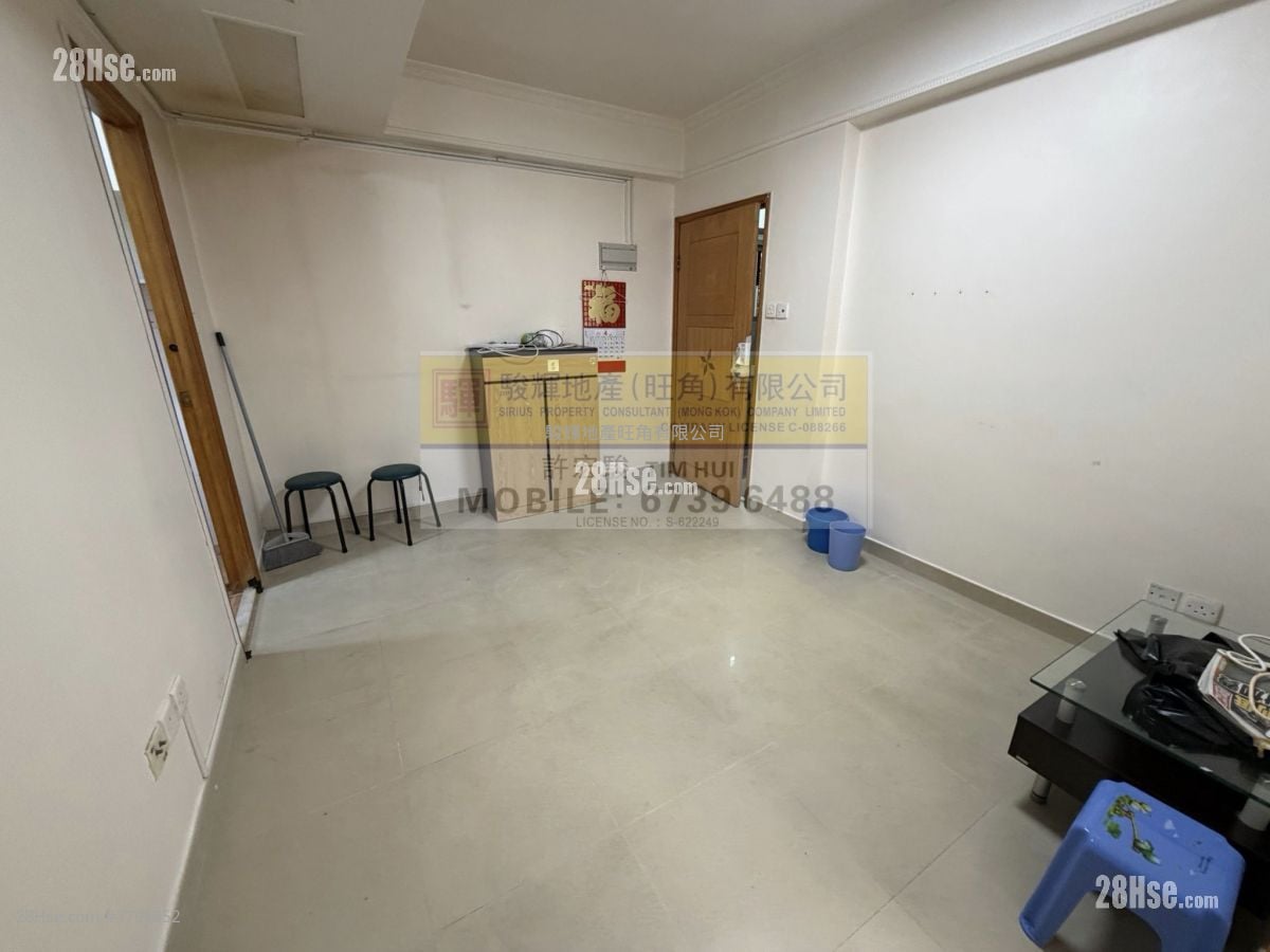 祥发大厦 售盘 2 房 , 1 浴室 334 平方尺