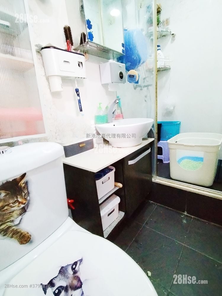 黄埔唐楼 租盘 1 房 , 1 浴室 290 平方尺