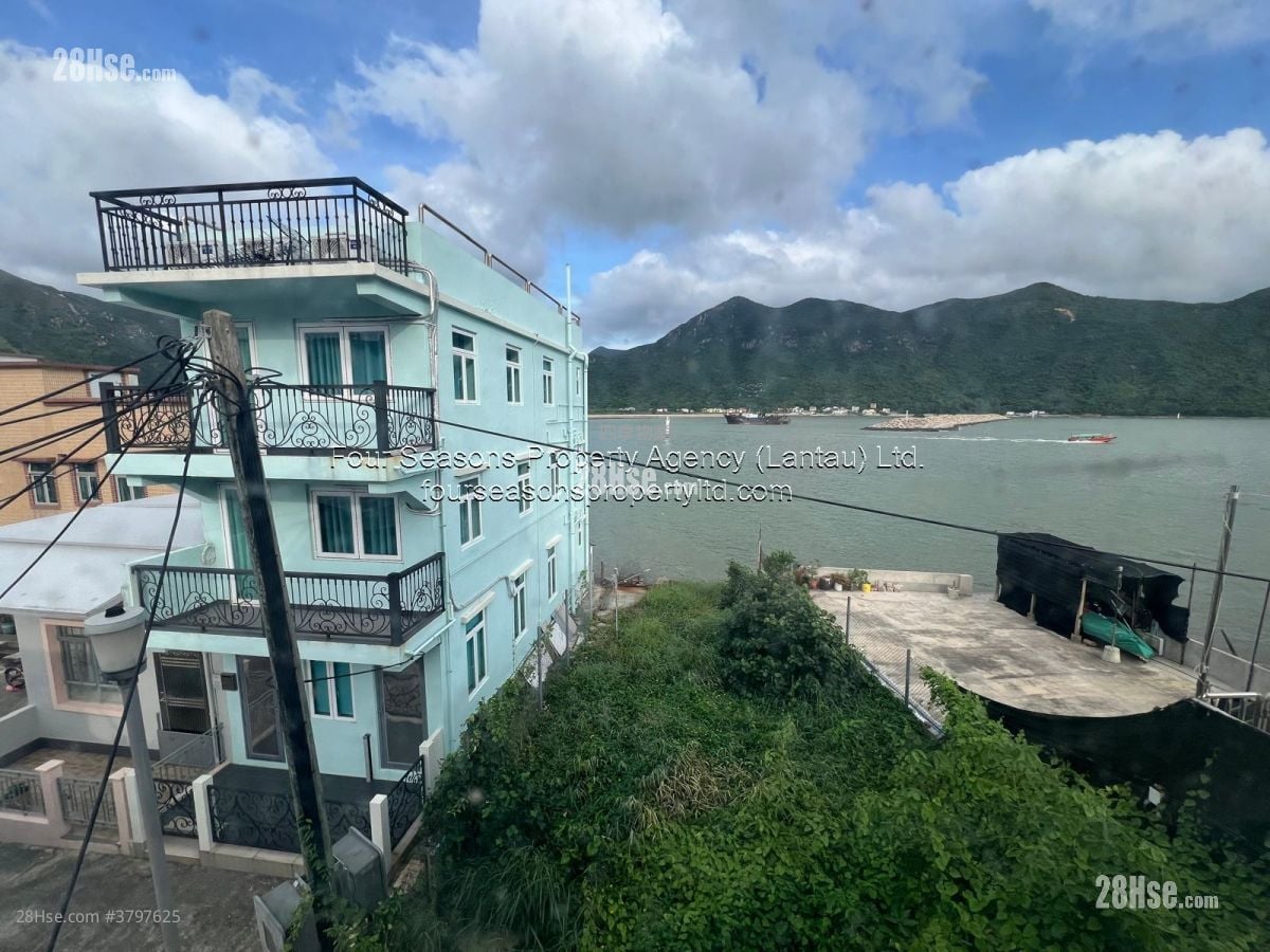 大澳村屋 售盘 1,000 平方尺