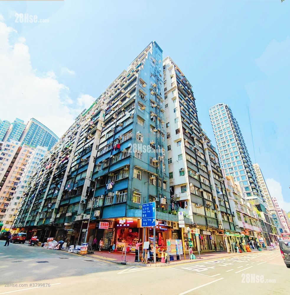 黄埔唐楼 租盘 1 房 , 1 浴室 290 平方尺