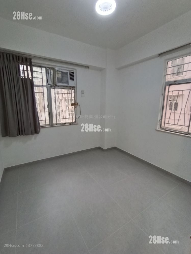 康龄大厦 租盘 2 房 , 1 浴室 390 平方尺