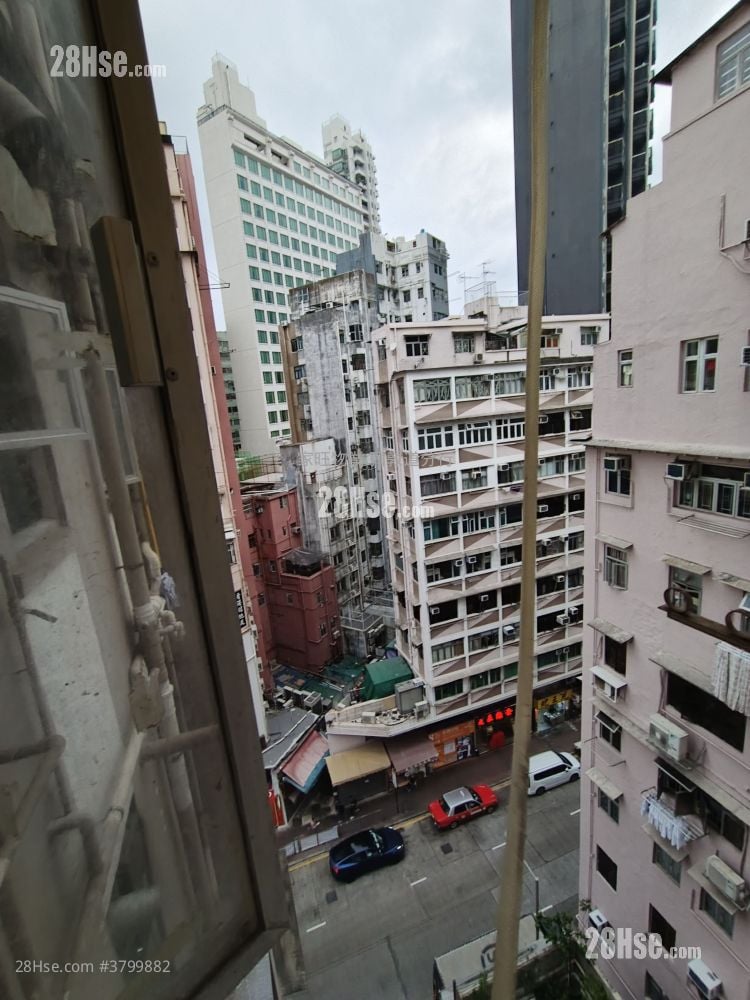 康龄大厦 租盘 2 房 , 1 浴室 390 平方尺