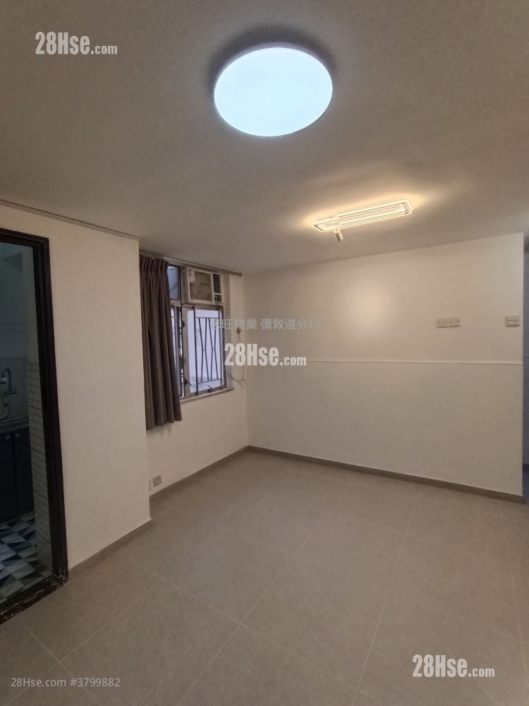 康龄大厦 租盘 2 房 , 1 浴室 390 平方尺