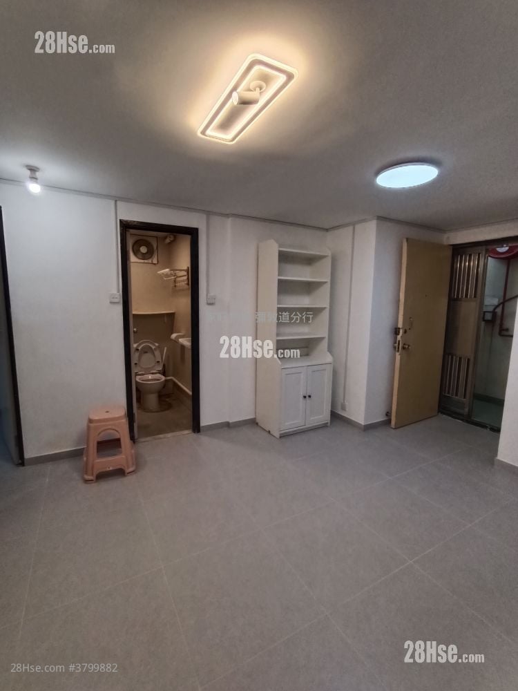 康龄大厦 租盘 2 房 , 1 浴室 390 平方尺