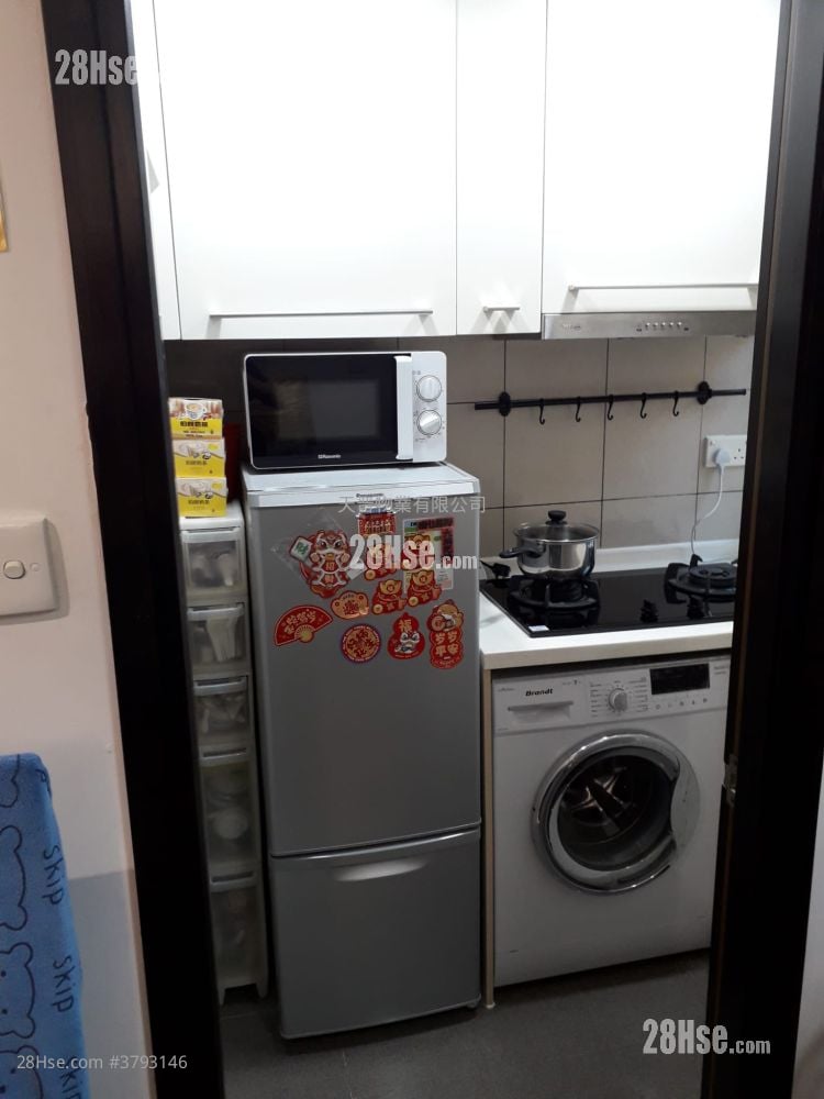 嘉丽阁 售盘 2 房 , 1 浴室 306 平方尺