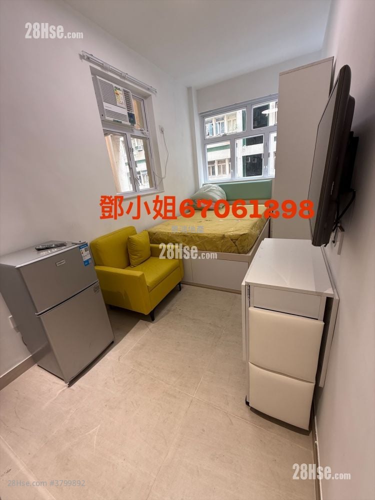 文英楼 租盘 开放式间隔 , 1 浴室 180 平方尺