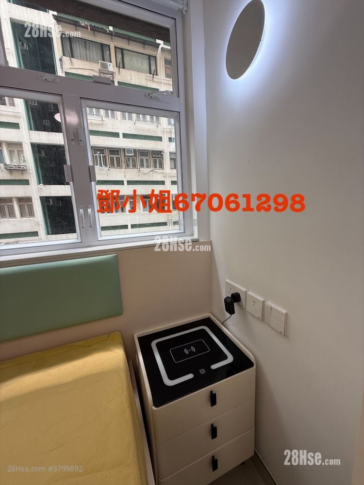 文英楼 租盘 开放式间隔 , 1 浴室 180 平方尺