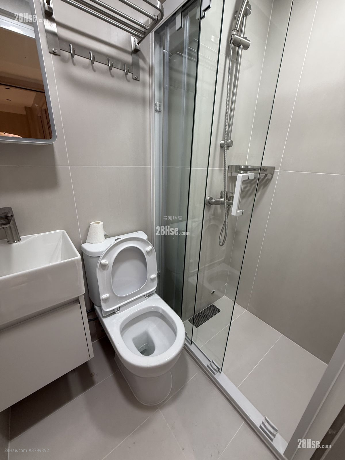 文英楼 租盘 开放式间隔 , 1 浴室 180 平方尺