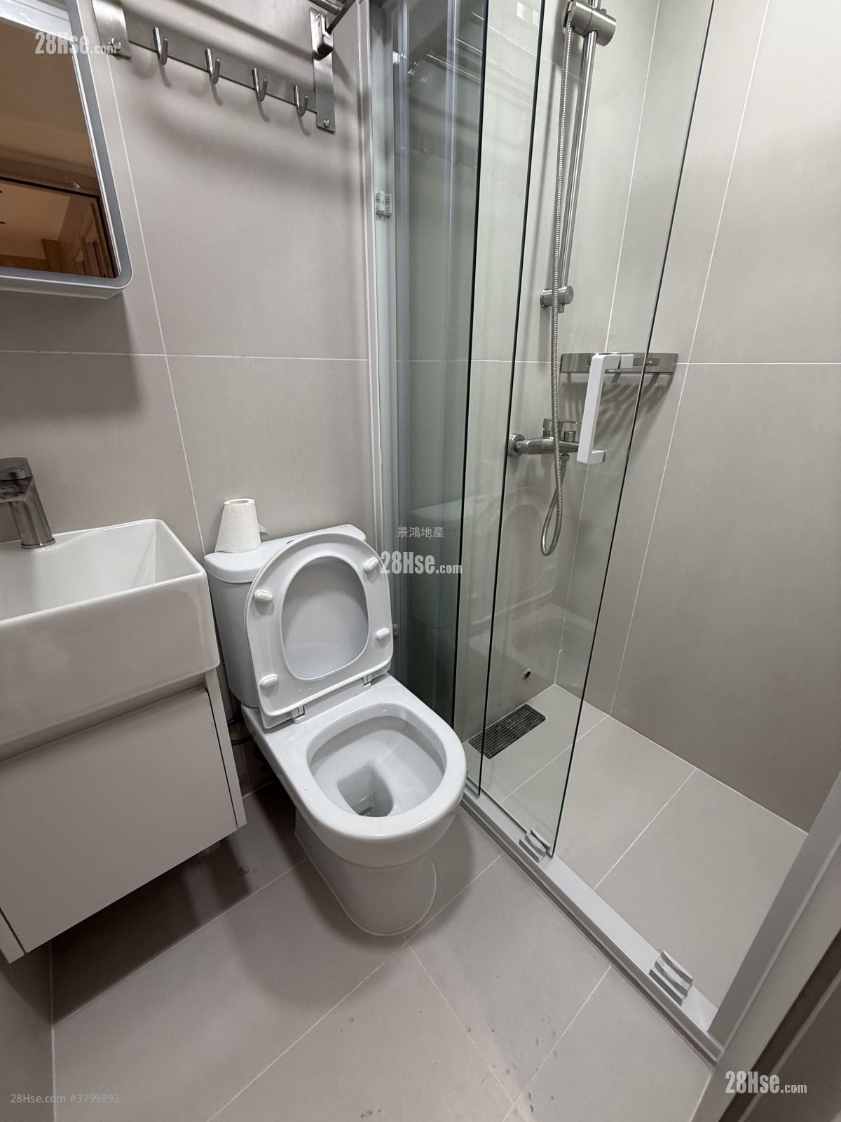 文英楼 租盘 开放式间隔 , 1 浴室 180 平方尺