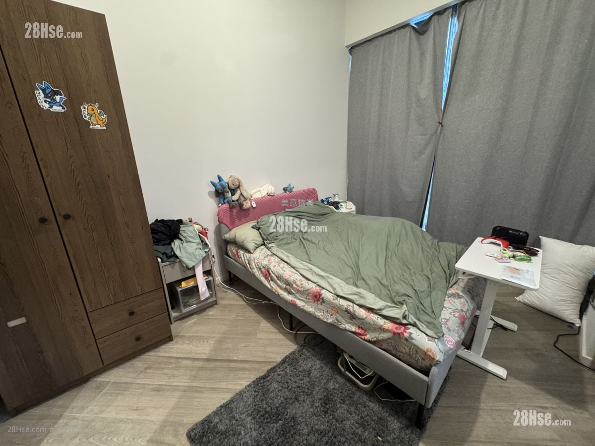 The Henley 租盘 2 房 , 1 浴室 356 平方尺