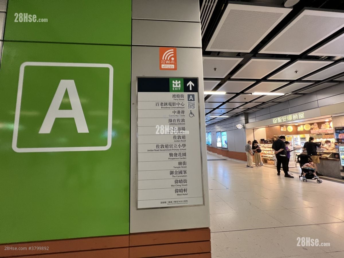 文英楼 租盘 开放式间隔 , 1 浴室 180 平方尺