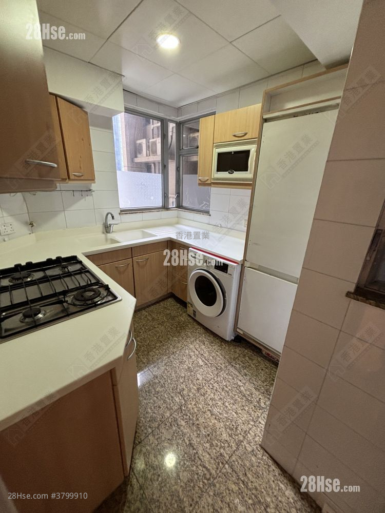 漾日居 租盘 3 房 , 2 浴室 934 平方尺