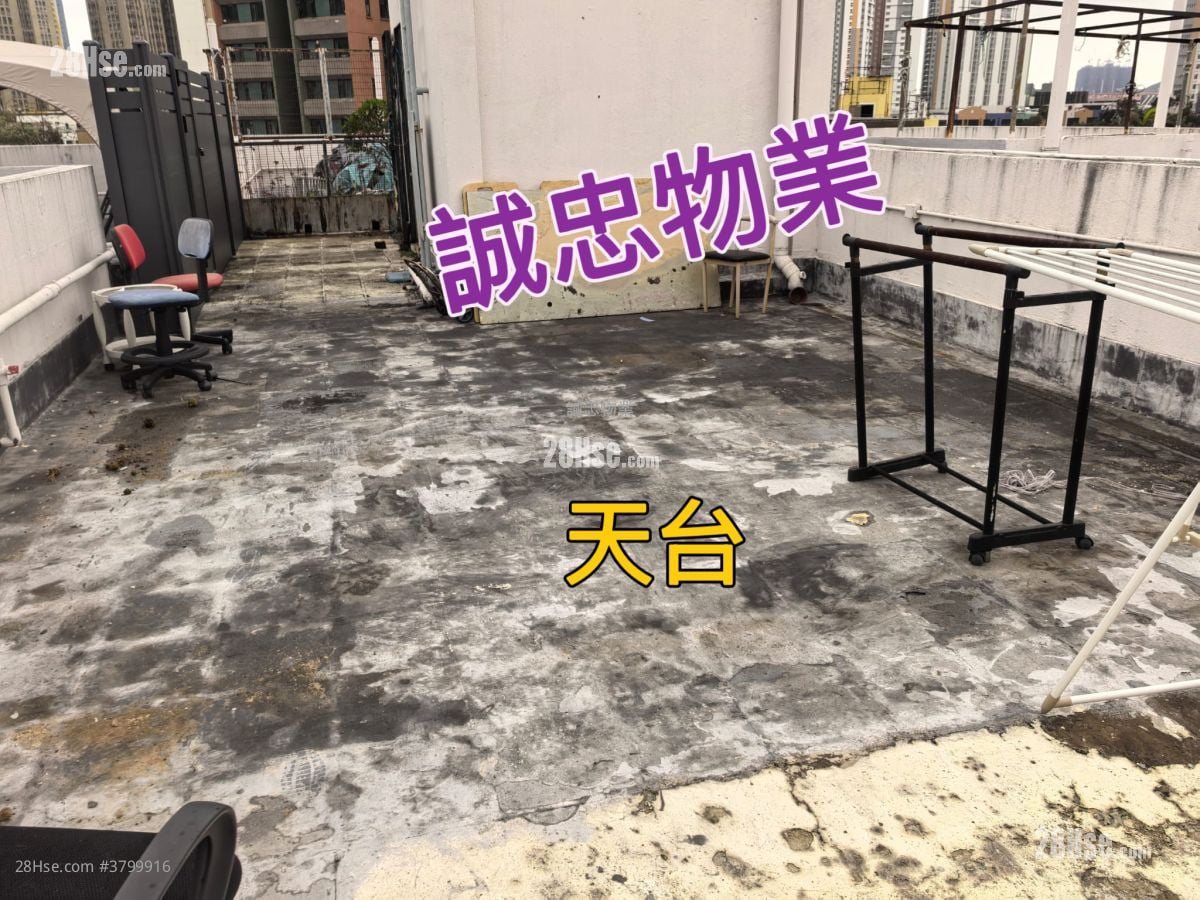 唐楼 售盘 2 房 , 1 浴室 308 平方尺