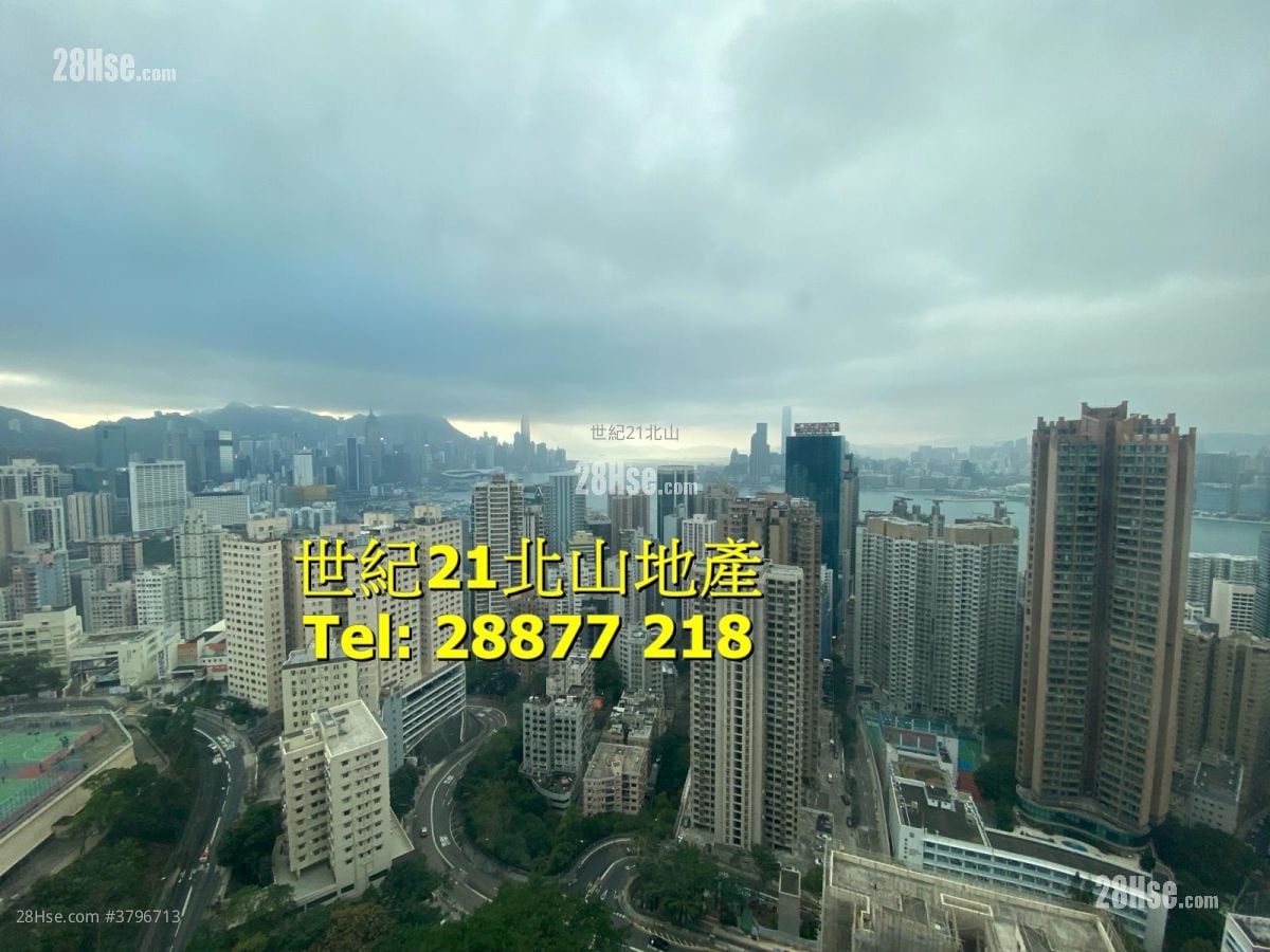 Sky Horizon Rental 3 Bedrooms , 2 Bathrooms 935 ft²