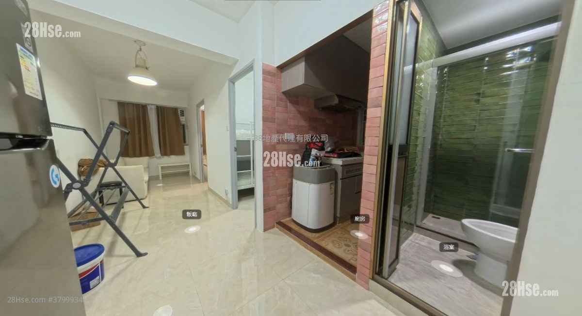 Ka Wui Building Sell 2 Bedrooms , 1 Bathroom 339 ft²