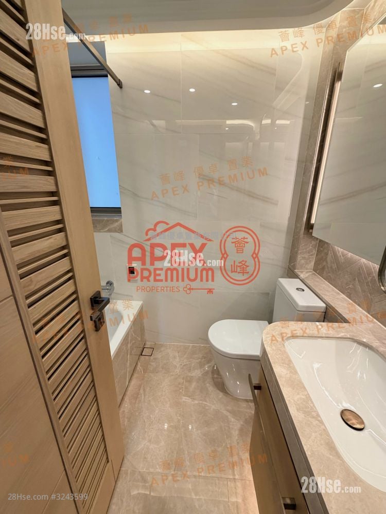 凱滙 租盤 3 房 , 2 浴室 771 平方呎