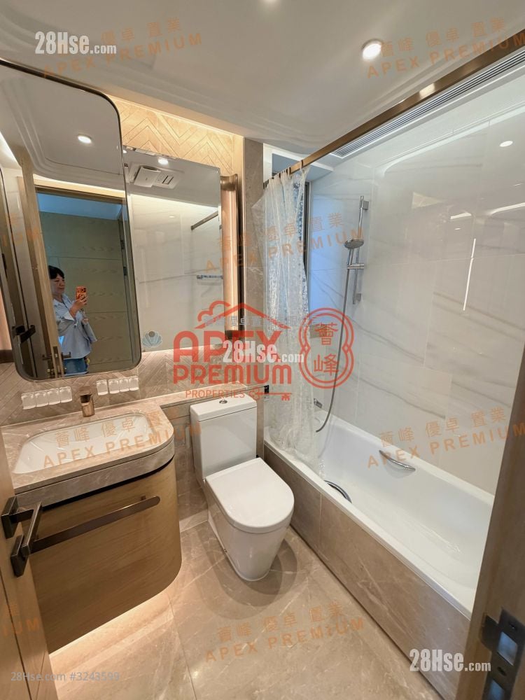 凱滙 租盤 3 房 , 2 浴室 771 平方呎