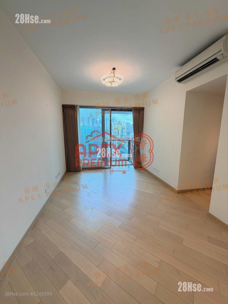 凱滙 租盤 3 房 , 2 浴室 771 平方呎